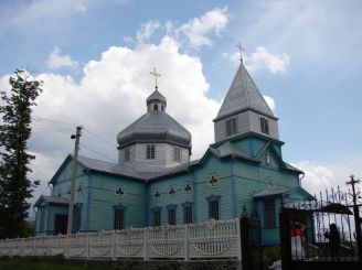 Nicholas Church in the village of Orlovets